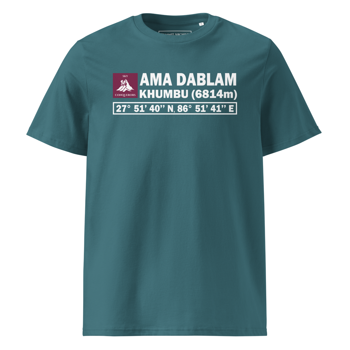 Ama Dablam - camiseta Stargazer, vista frontal