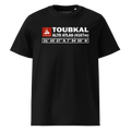Toubkal - camiseta Negro, vista frontal