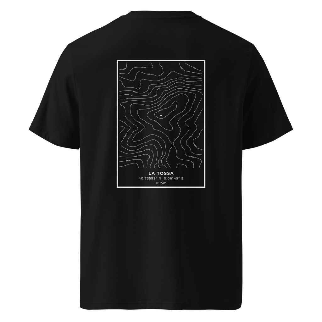 La Tossa - camiseta Negro, vista trasera