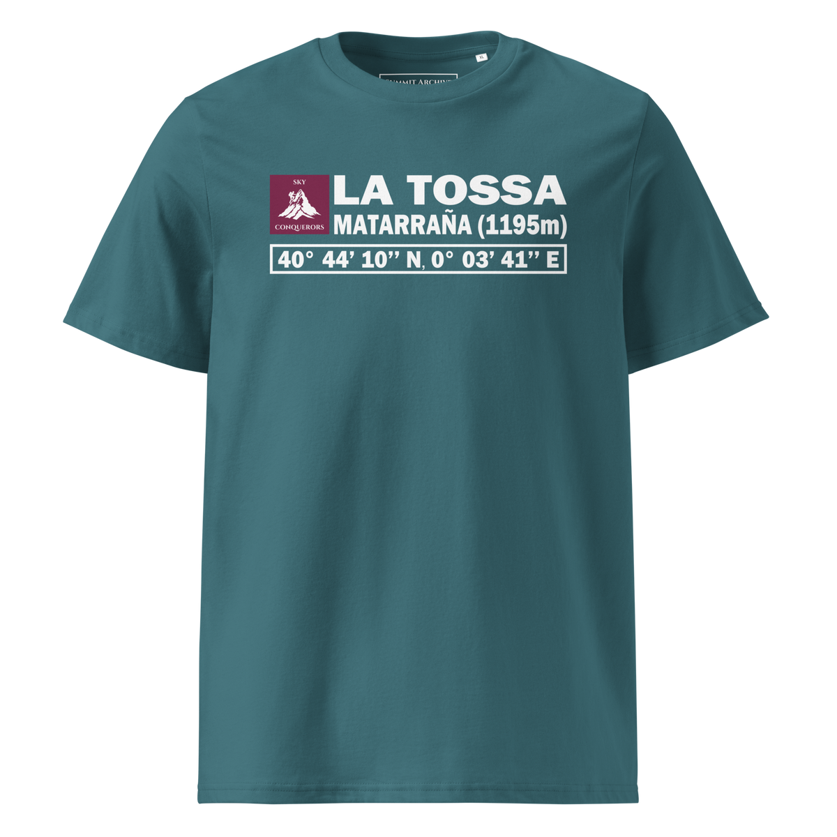 La Tossa - camiseta Stargazer, vista frontal