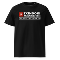 Txindoki / Larrunarri - camiseta Negro, vista frontal
