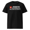 Aneto - camiseta Negro, vista frontal