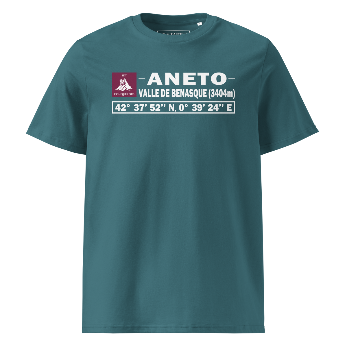 Aneto - camiseta Stargazer, vista frontal